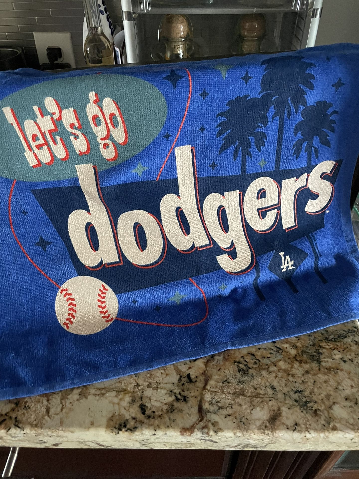 Dodger NLCS GAME 5 Rally Towel Game 5