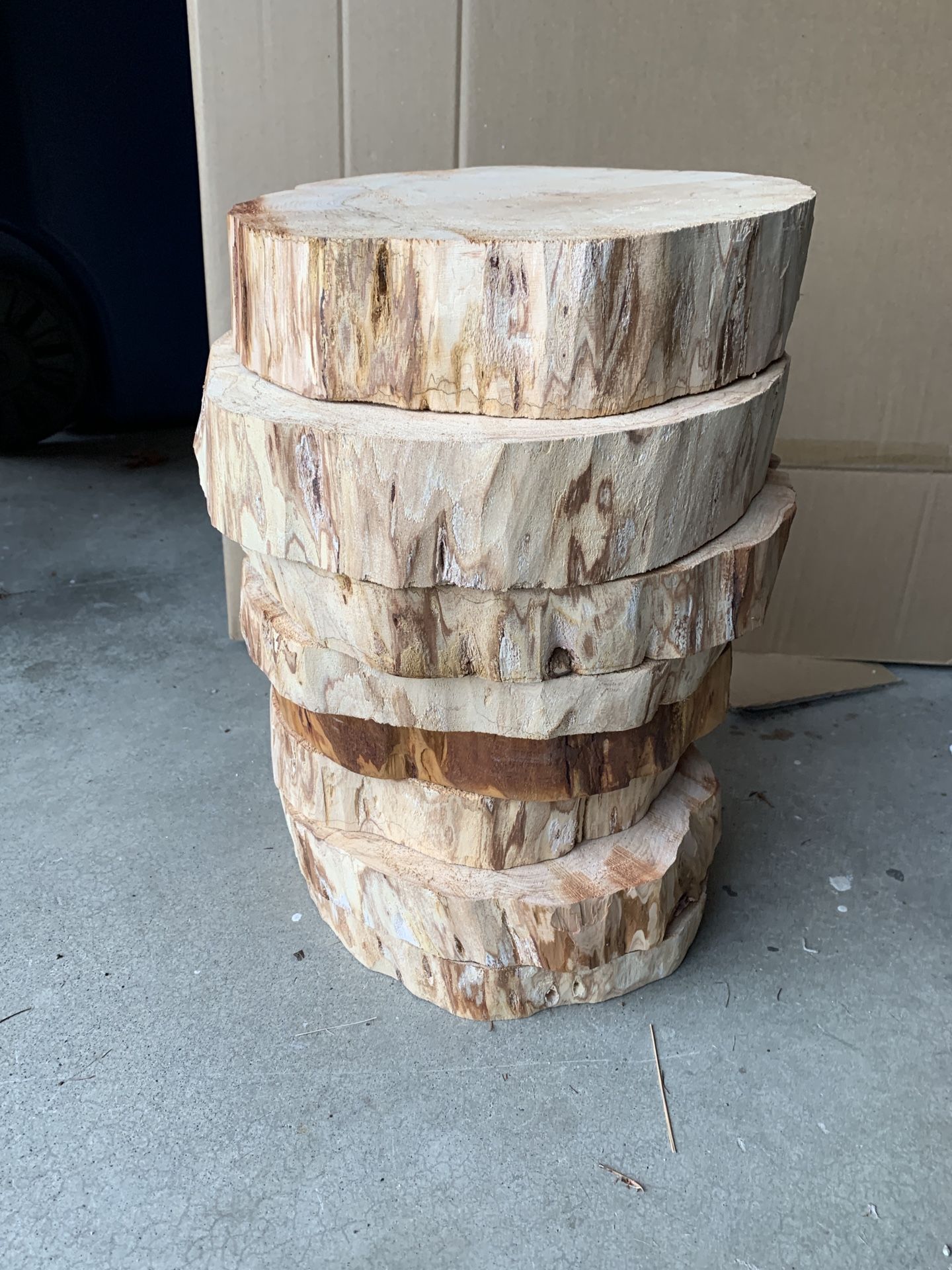 Wood Rounds