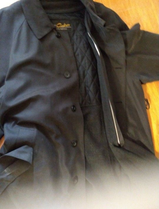 Men's Duster (Business Style) Waterproof Treated