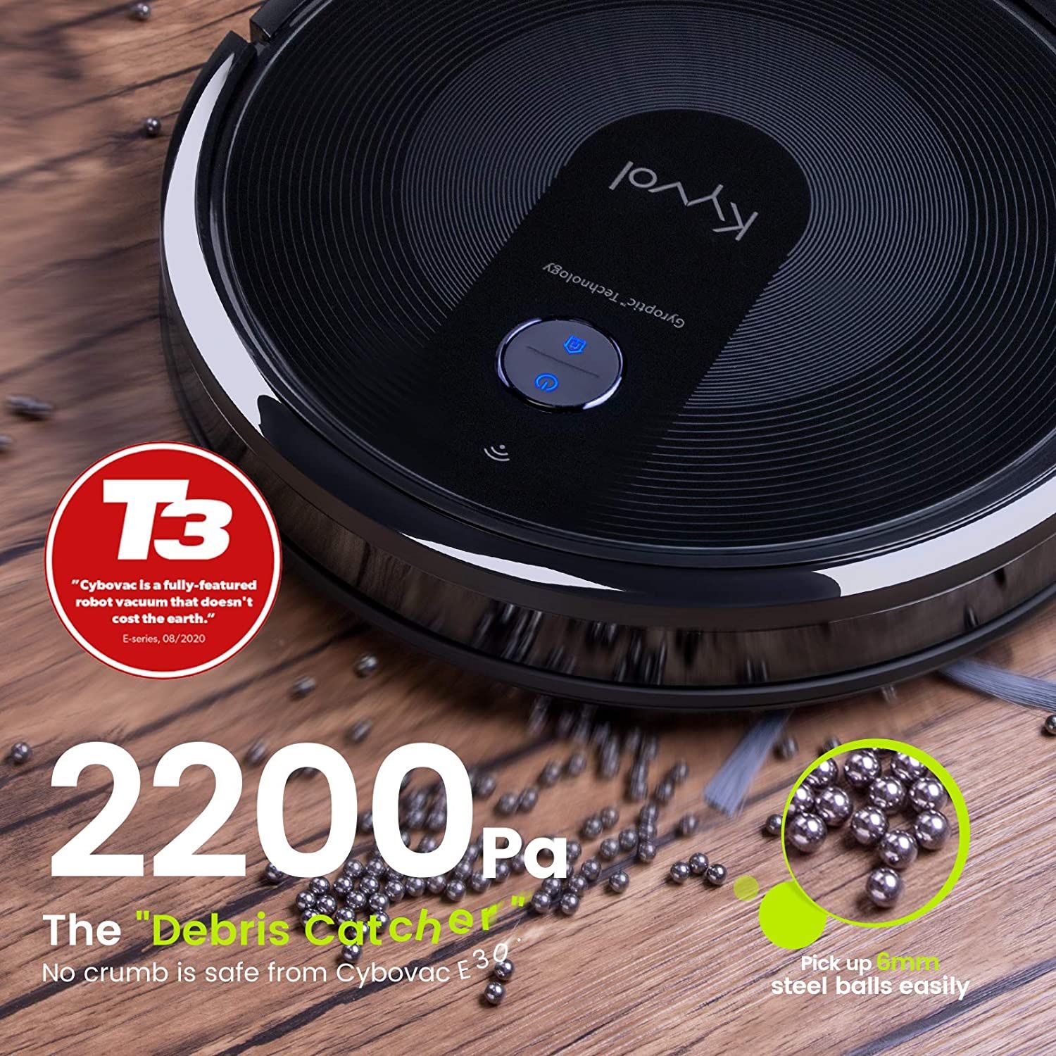 Robot Vacuum Cleaner Cybovac