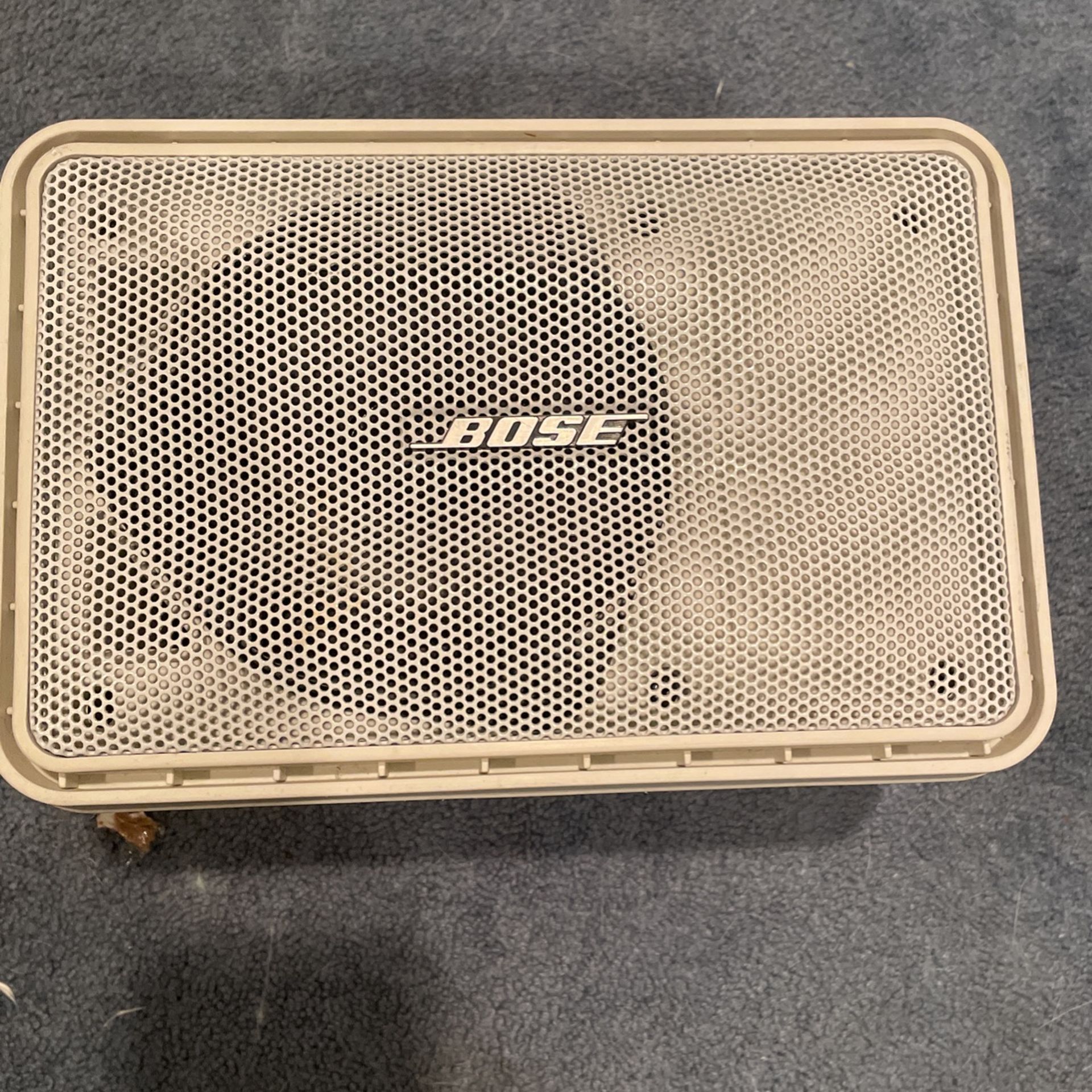 Bose Model 101 Music Monitors Series 2 (set Of 2white