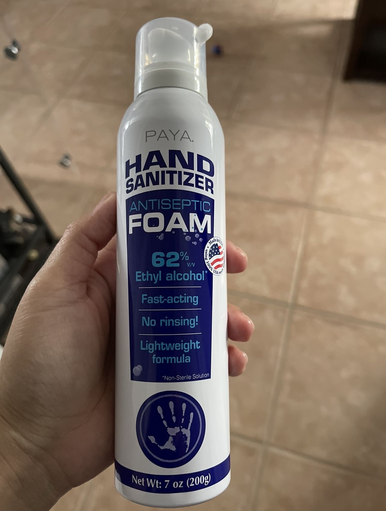 Hand Sanitizer Foam Box Of 24
