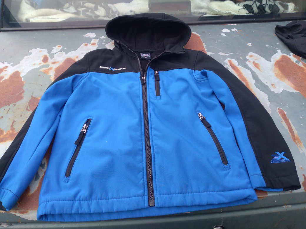 ZX Boys Jacket....size 8..like New 