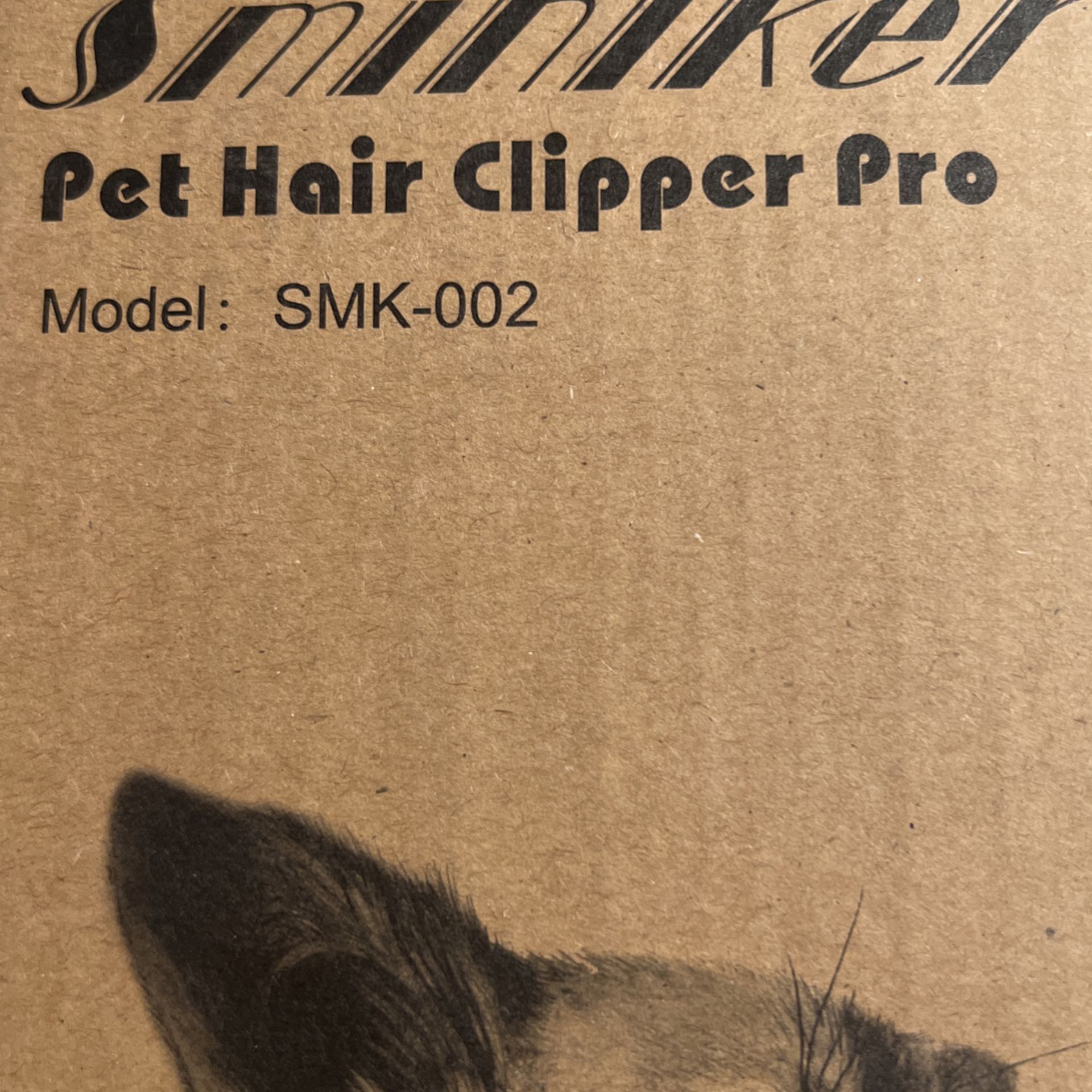 Sminiker Pet Hair Clipper pro