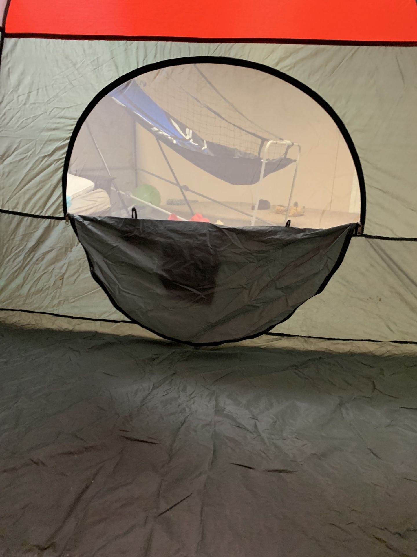 Sunset design camping tent