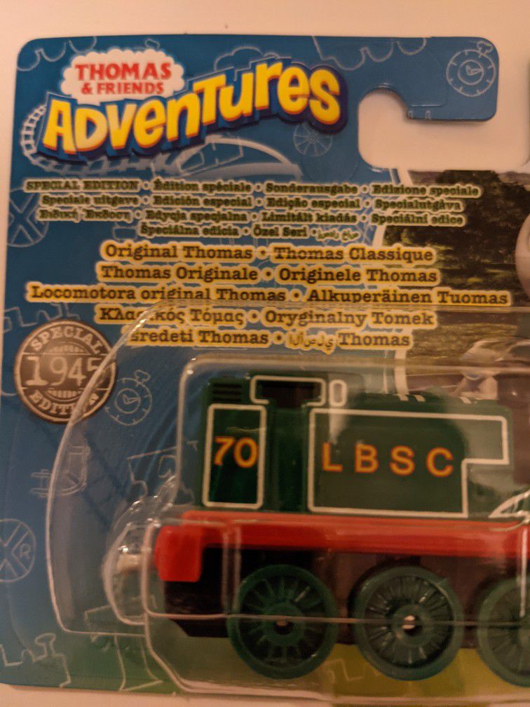Thomas And Friends Train