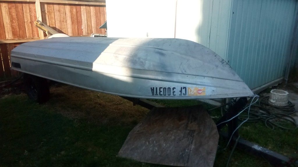 13' Aluminum Boat