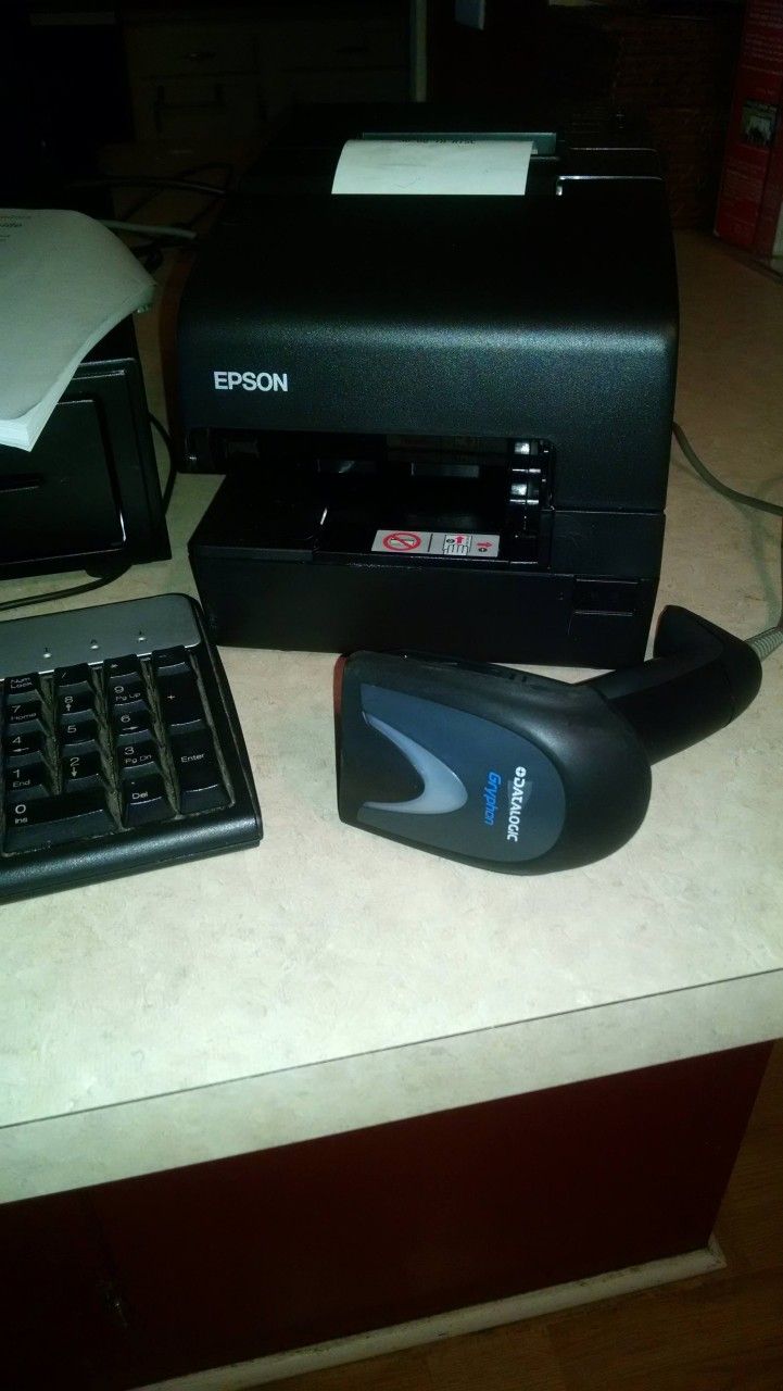 New HP Complete Inventory and Retail POS System