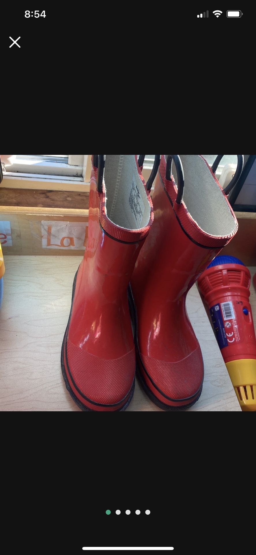 Kids Rain Boots Size 13 Perfect For Outdoors 