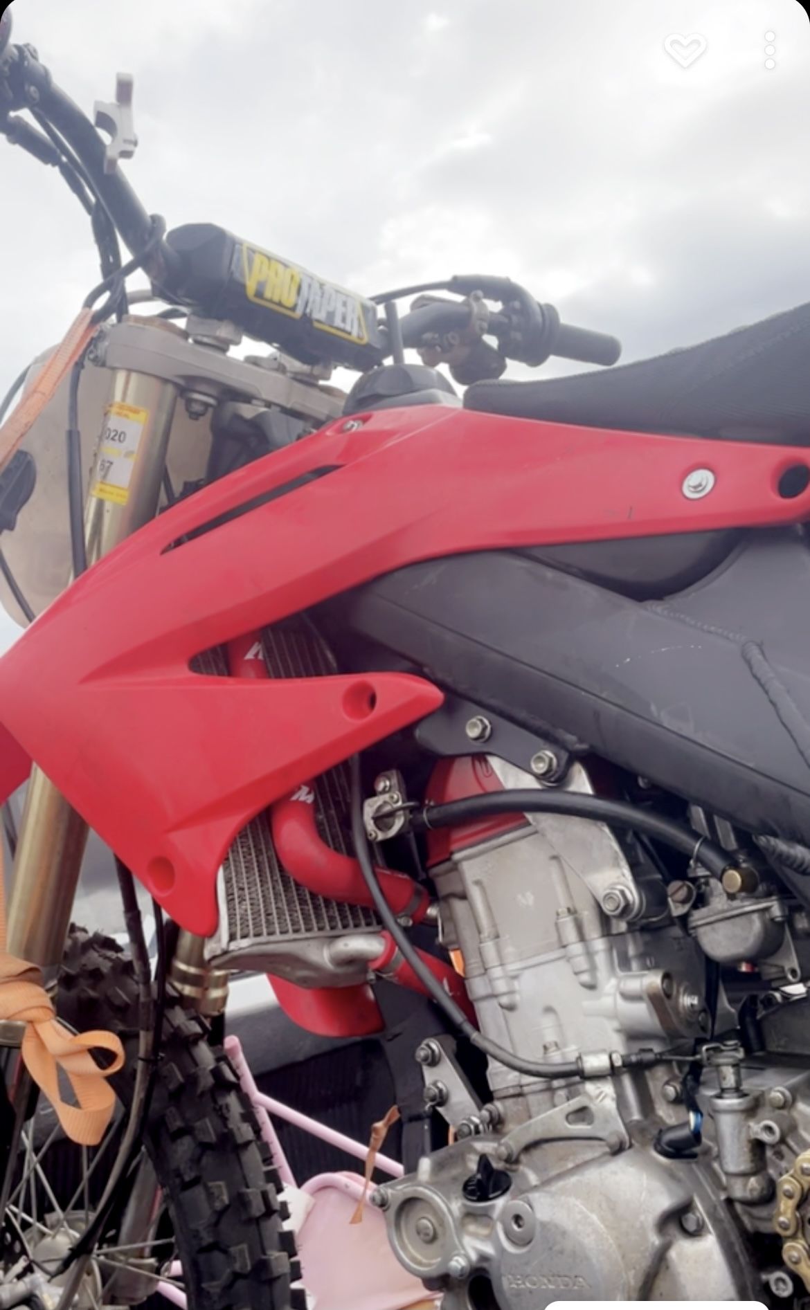 2003 Honda Crf450r