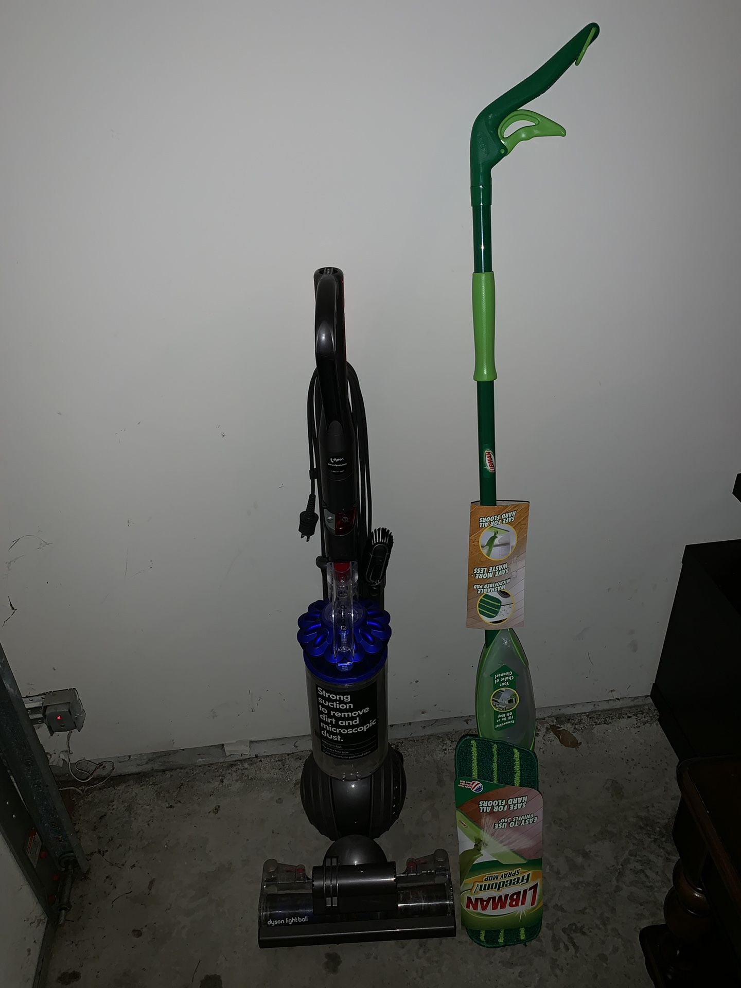Dyson vacuum