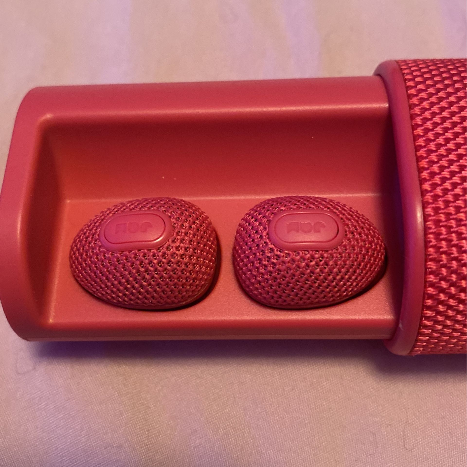 Jam Wireless Pink Earbuds