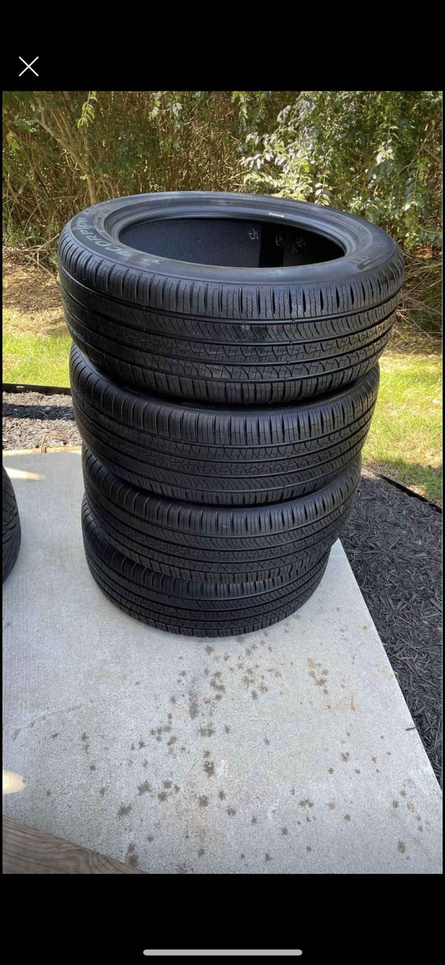 4 Tires Pirelli Scorpion Zero 235/55/R19