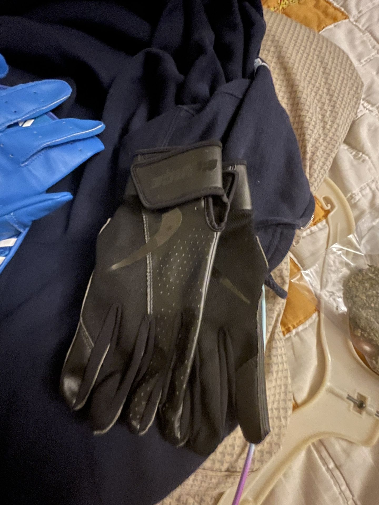 Nike MVP Edge And Nike Force Edge Batting Gloves