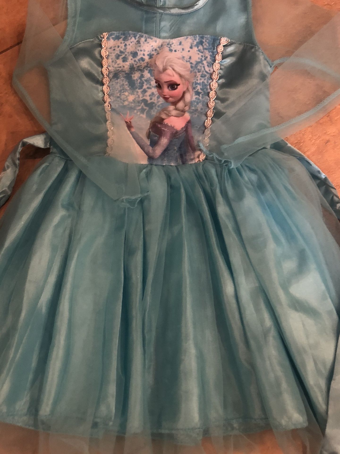 Frozen Boutique Elsa Dress