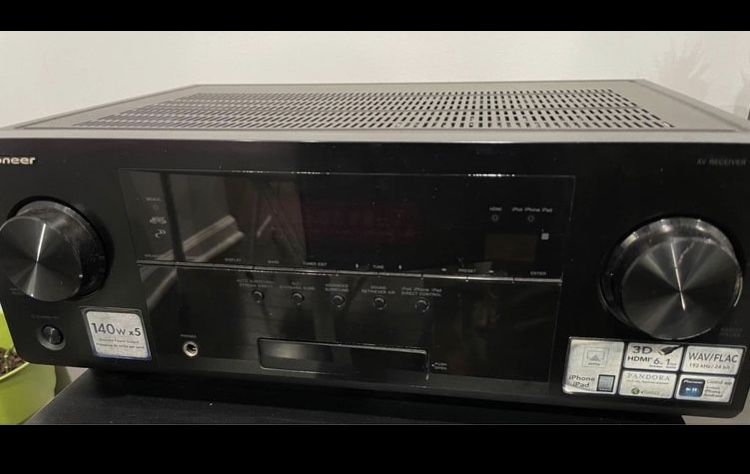 Bose 5.1 Home Theater System With Pioneer Receiver