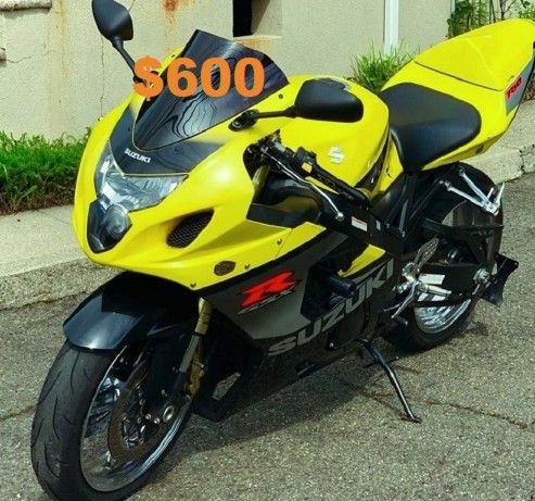 Top / Suzuki GSXR (contact info removed). clean shiny
