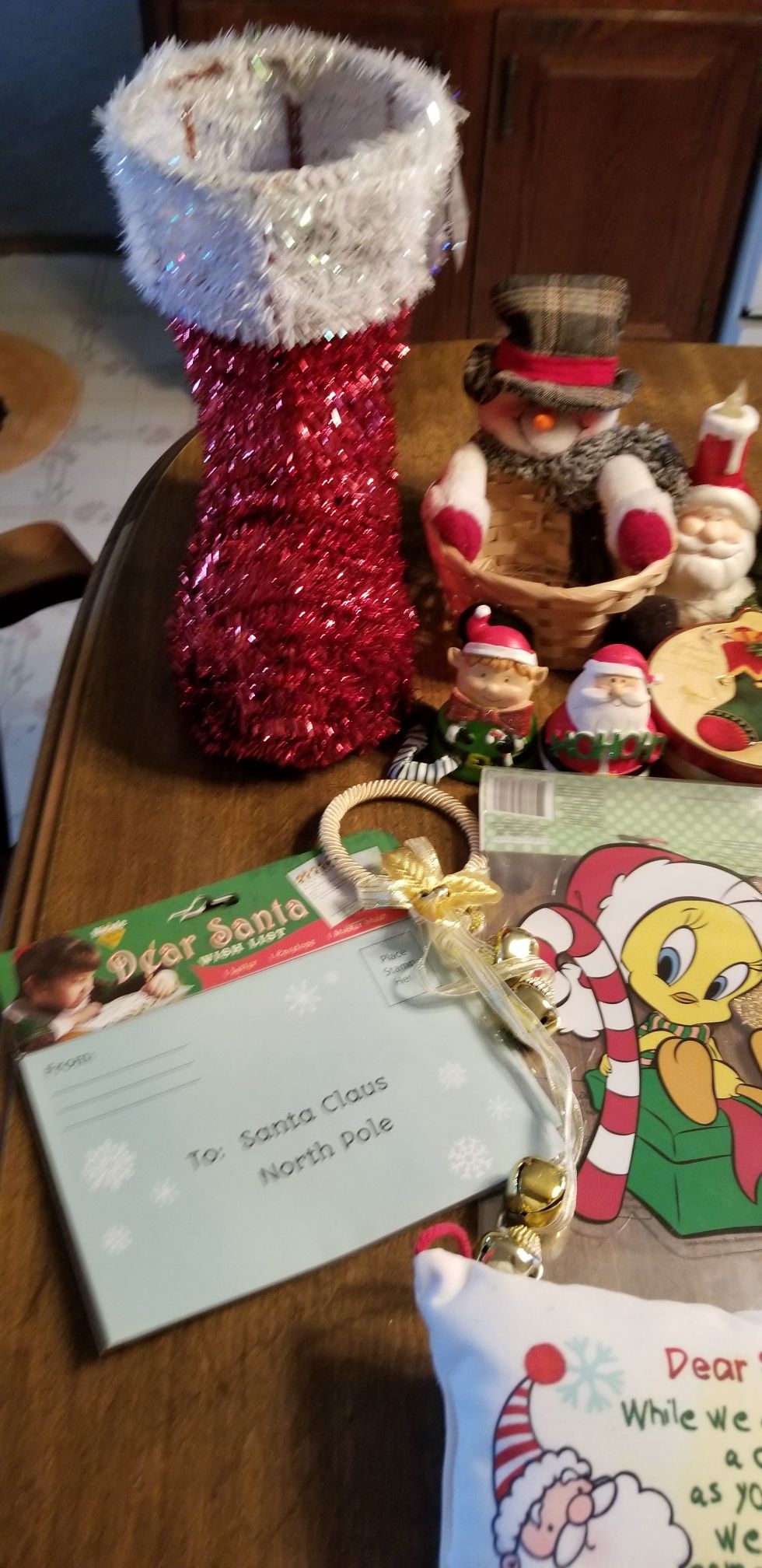 CHRISTMAS DECORATIONS