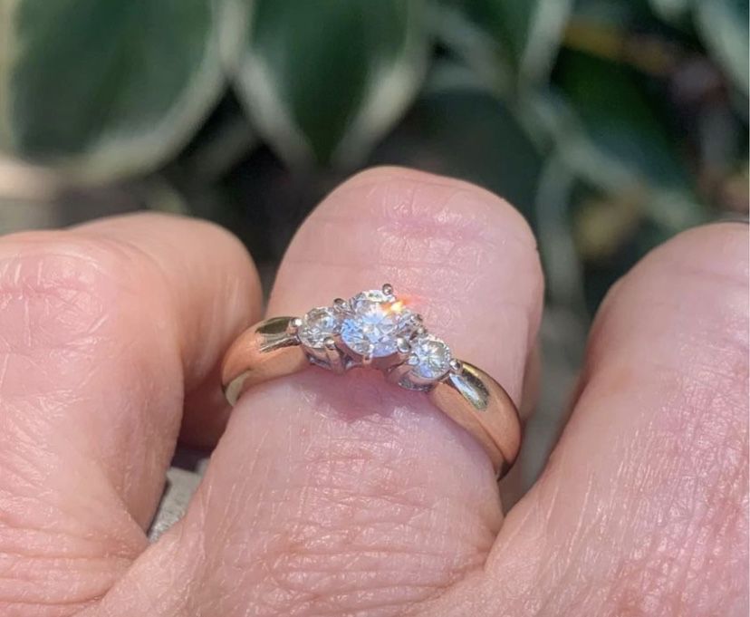 Diamond Engagement Ring 