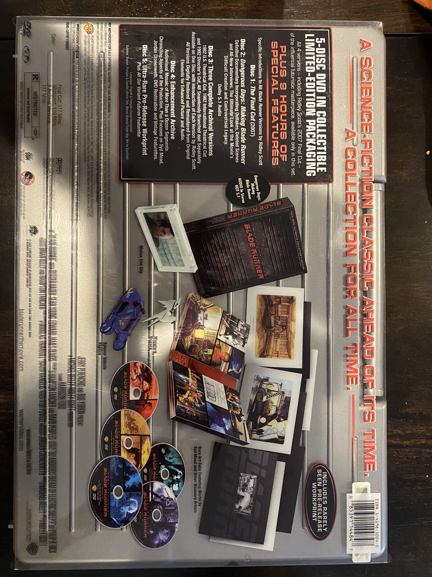 Blade Runner Ultimate Edition Collectors Briefcase