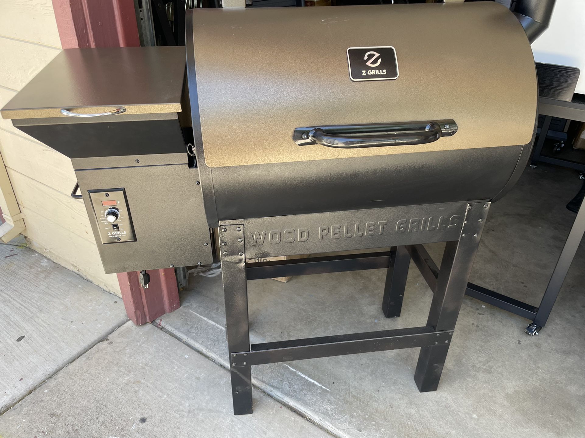 Asador Y Haumador