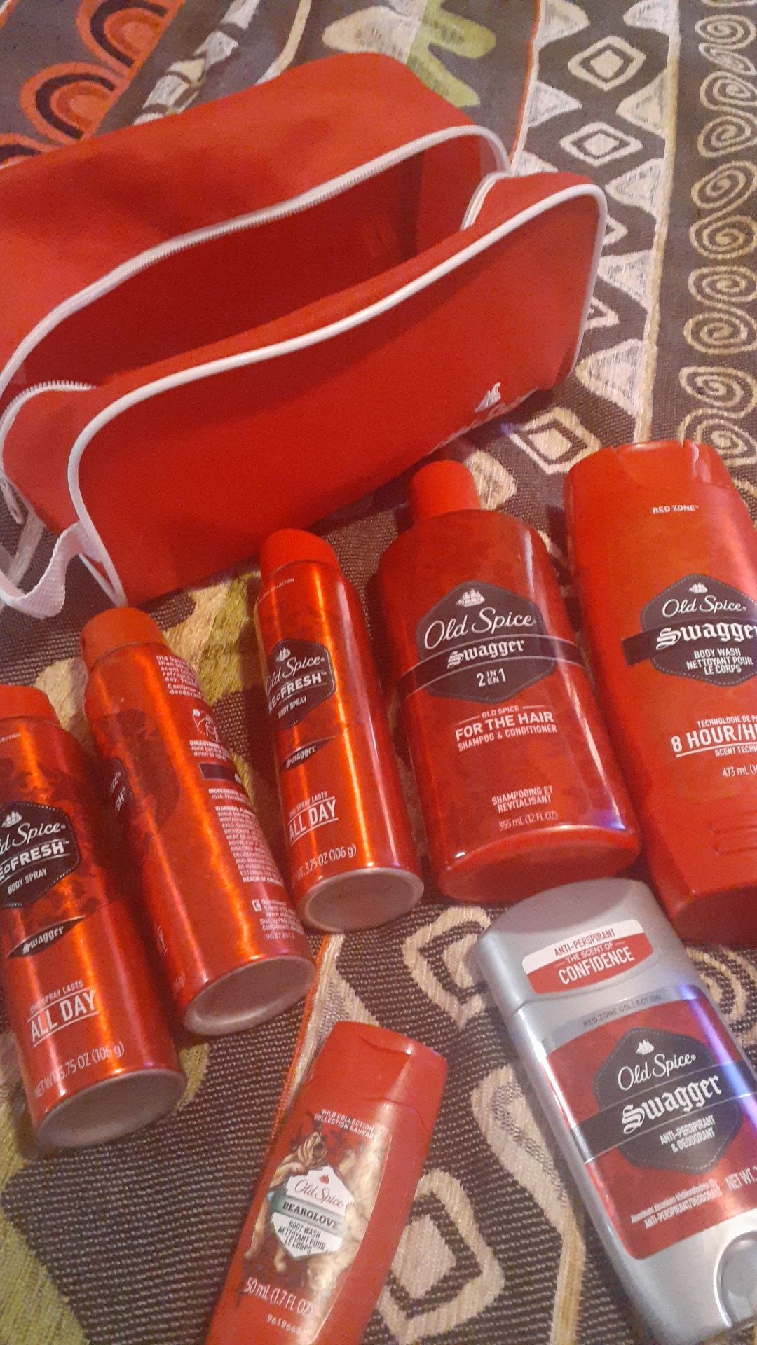 Old spice swagger