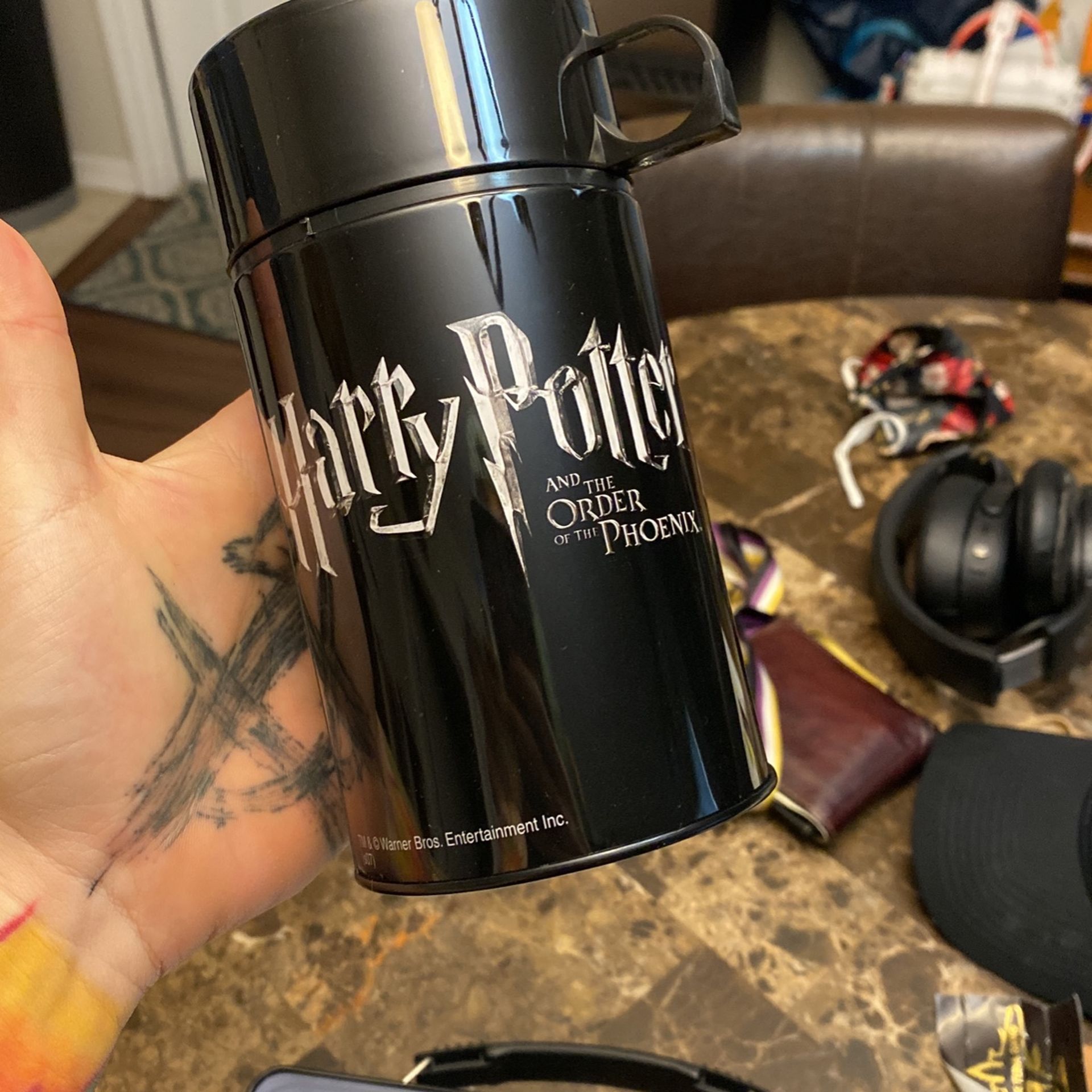 Harry Potter Collectible Tin Lunch Box