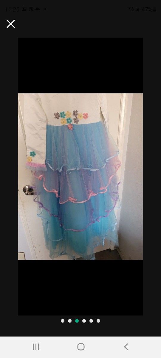 Unicorn Girl Party Dress
