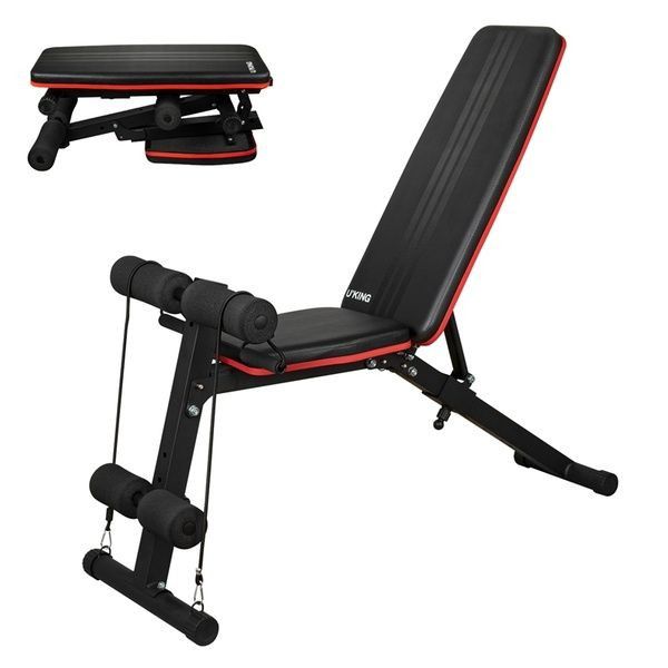Multi-function Bench Fitness Equipment for Abdominal Sit-ups Fitness Workout Home Exercise