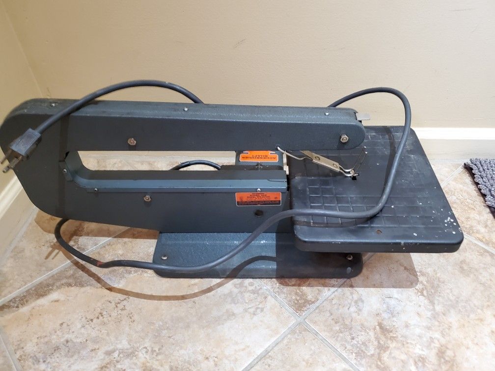 Sears Craftsman Scroll Saw