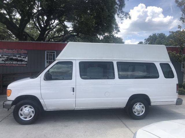 2006 Ford E350 Super Duty Cargo