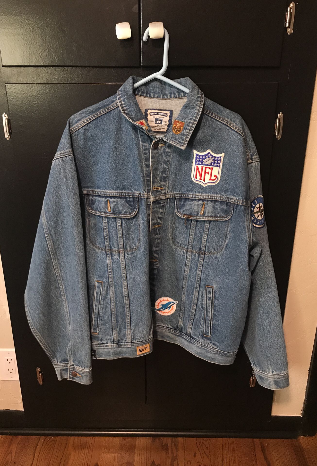 Vintage jean jacket