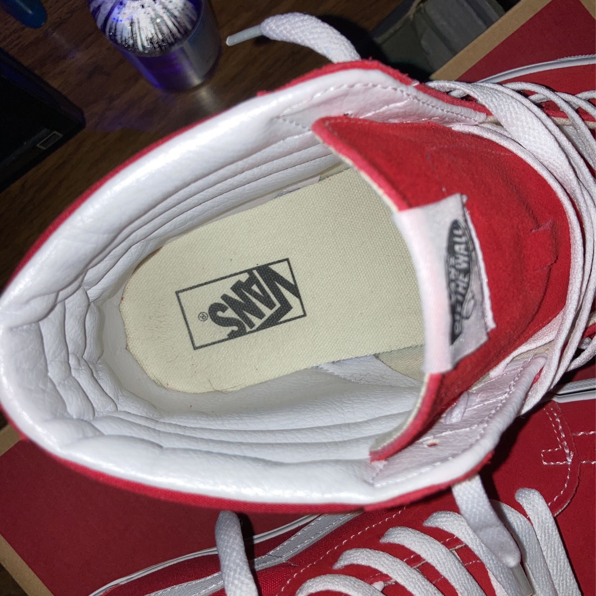 Vans high top size 11