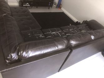 L Shape Sectional Couch Thumbnail