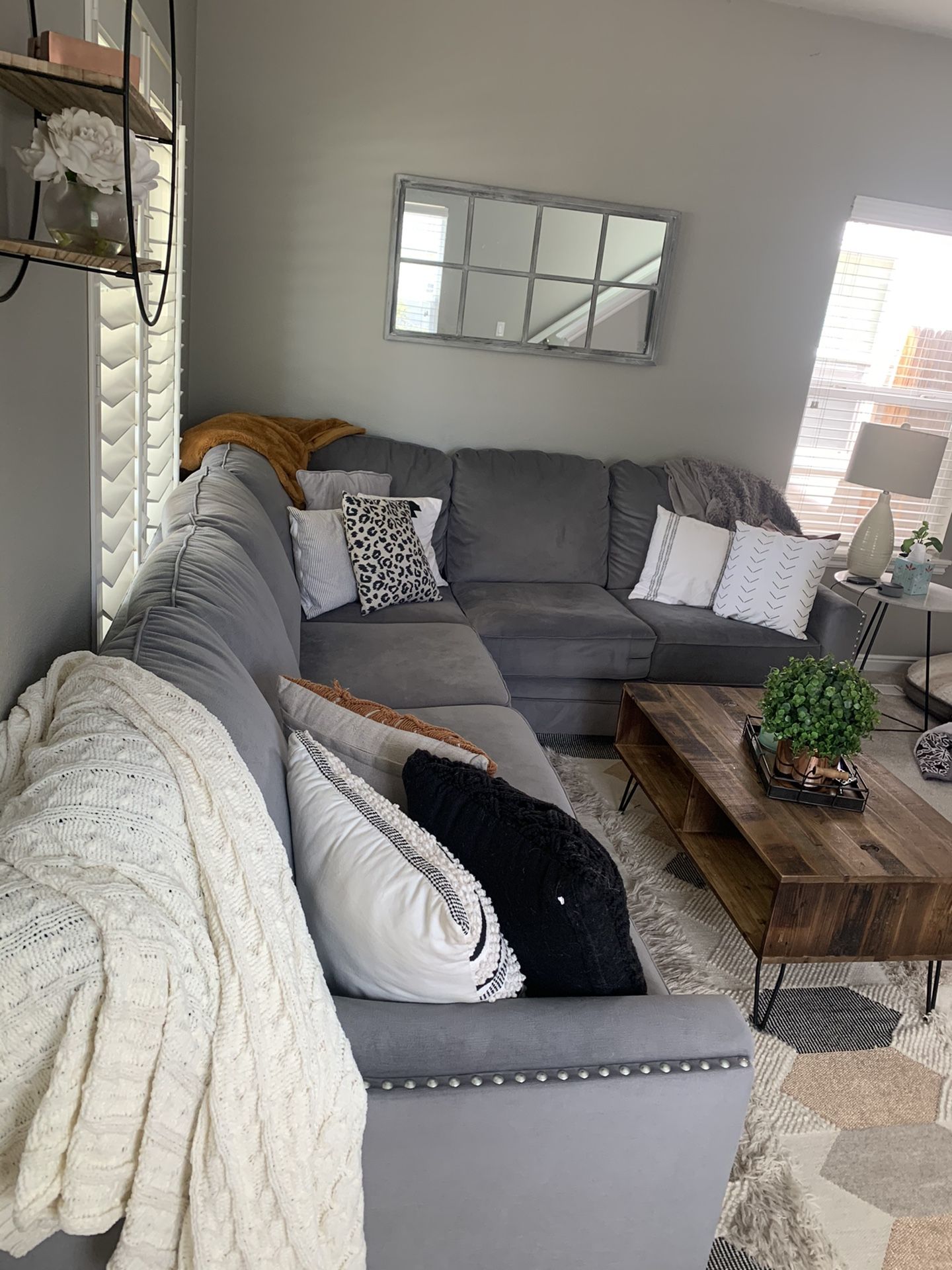 Grey Sectional