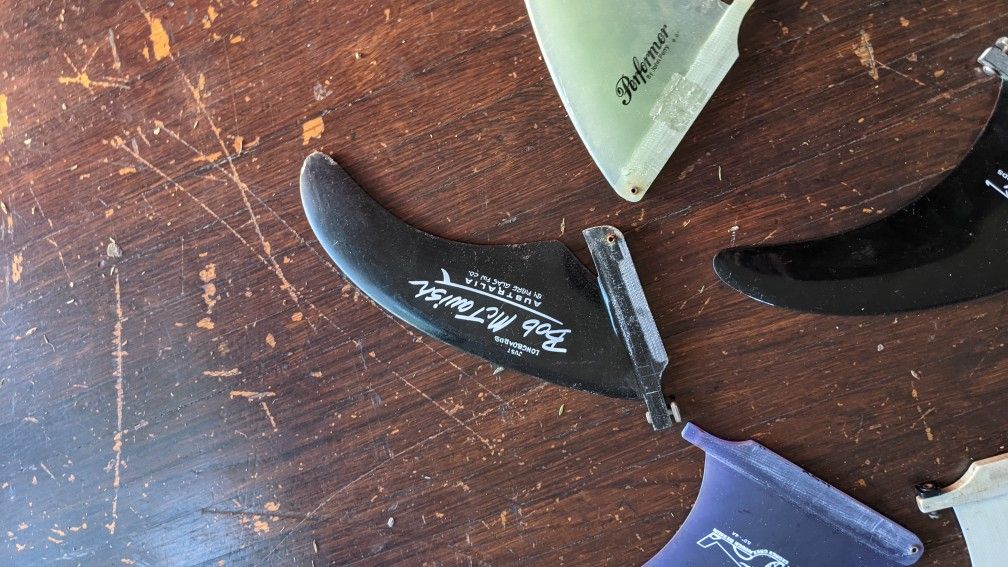 Surfboard Longboard Single Fin Fins