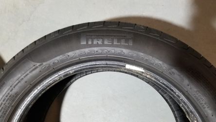 Set of 4 Pirelli P4 Four Seasons Plus 205 55 16 91H tires Thumbnail