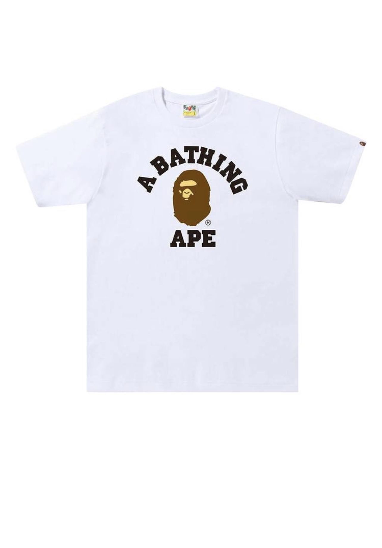 BAPE College Tee ‘White’