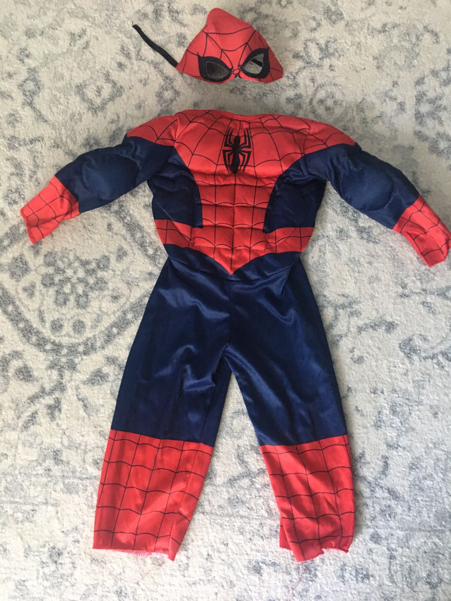 Spider-Man costume size 2t/3t