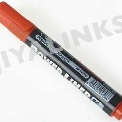 Orange Colour Permanent Marker For Wood Metal Plastic Glass Rubber Alcohol Based

 Thumbnail