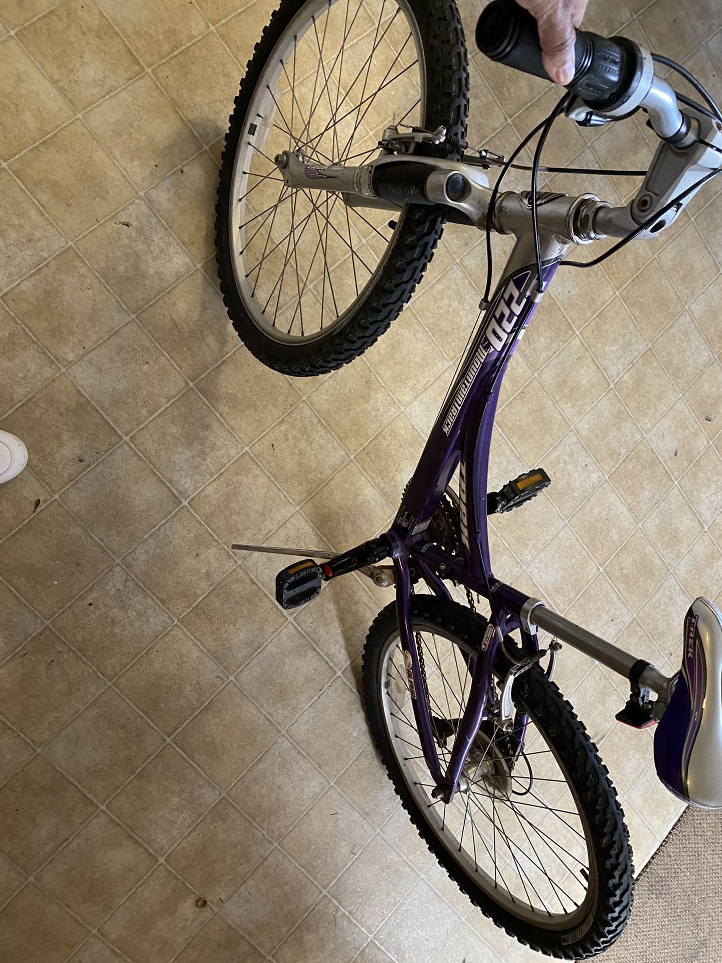 Trek Mountaintrack 220 Bike