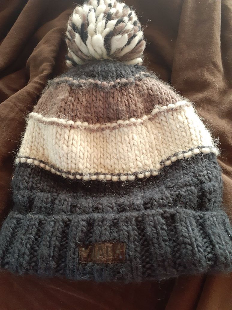 Chaos Wool Blend Fleece Lined Beeny Hat
