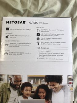 Net gear WiFi Router Nib Thumbnail