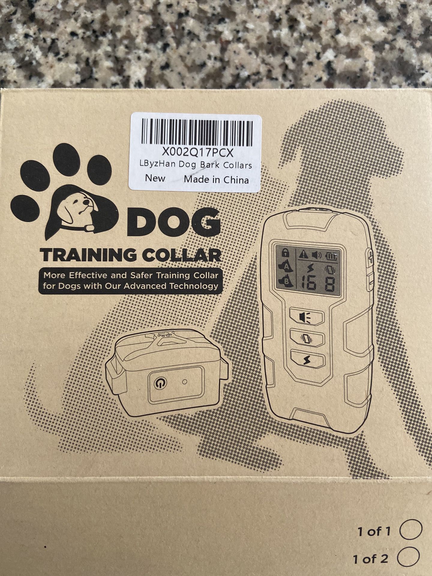 Dog Training Collar New