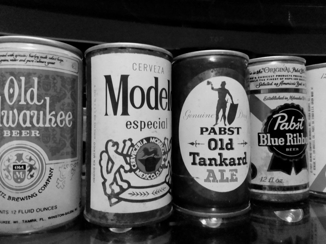 Collectible/Rare  Beer Cans