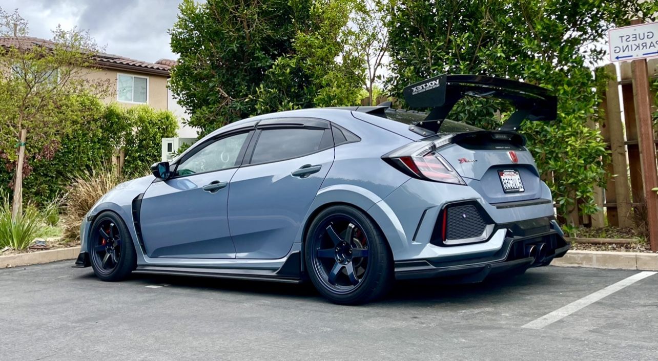 Volk Racing TE37SL Mag Blue 18x10 +40