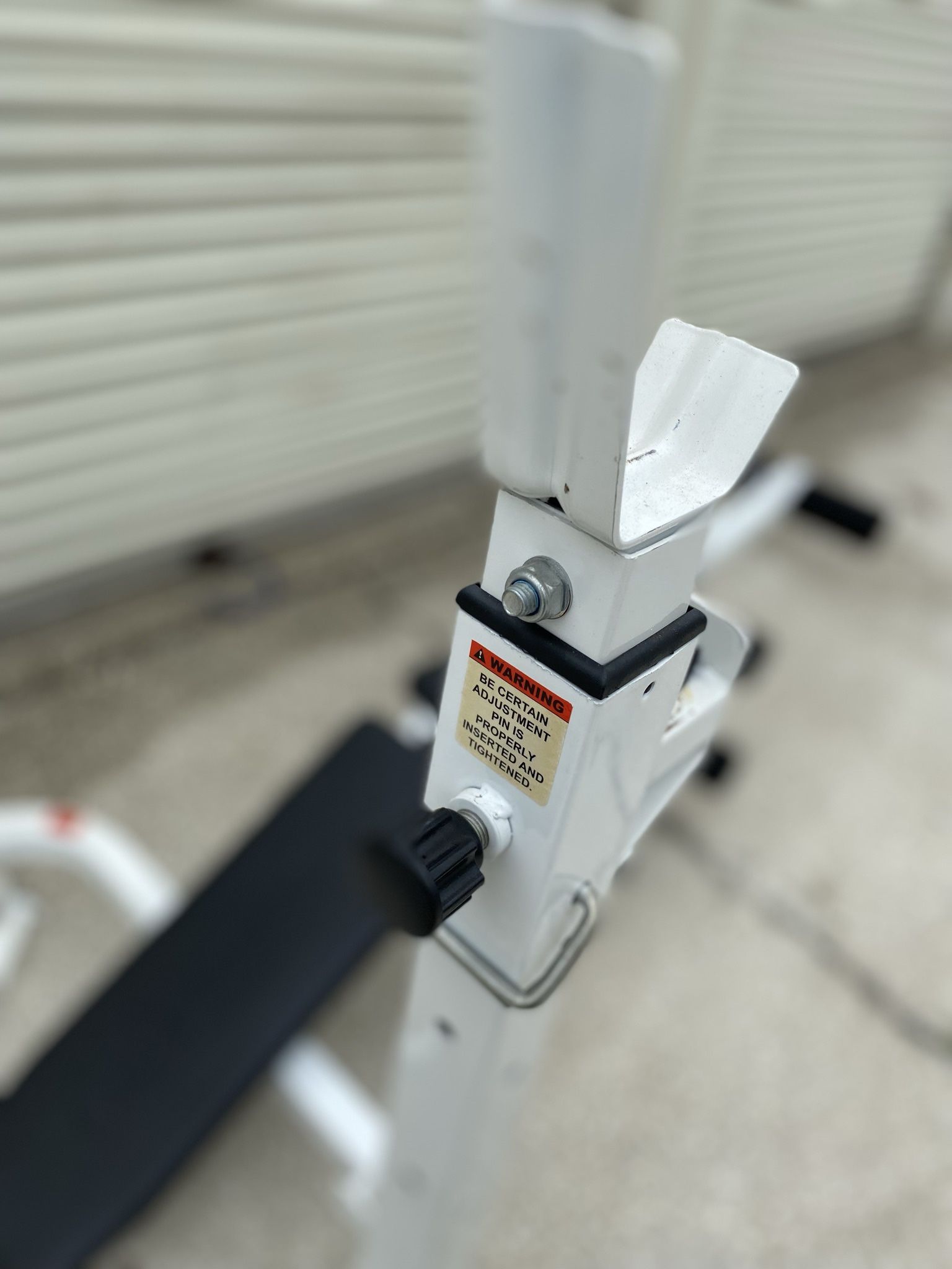 Adjustable Bench Press