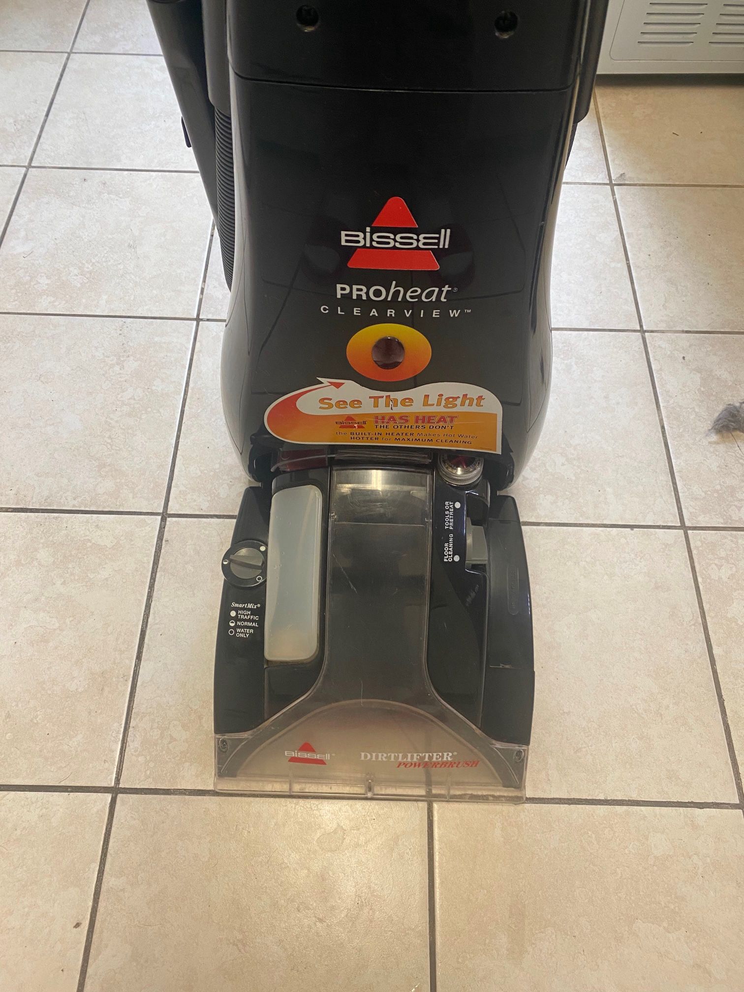 Bissell ProHeat Steam Carpet Cleaner