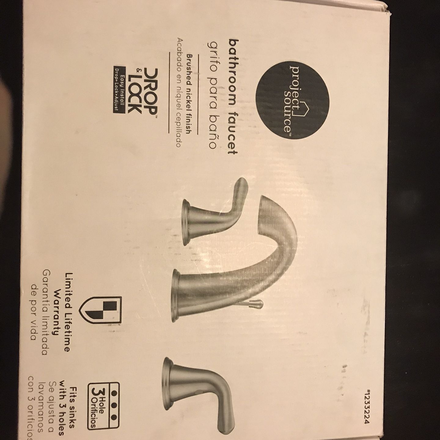 Project Sourse Bathroom Faucet