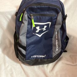 Under Armour  Youth Baseball Backpack with 8 Balls Included Thumbnail